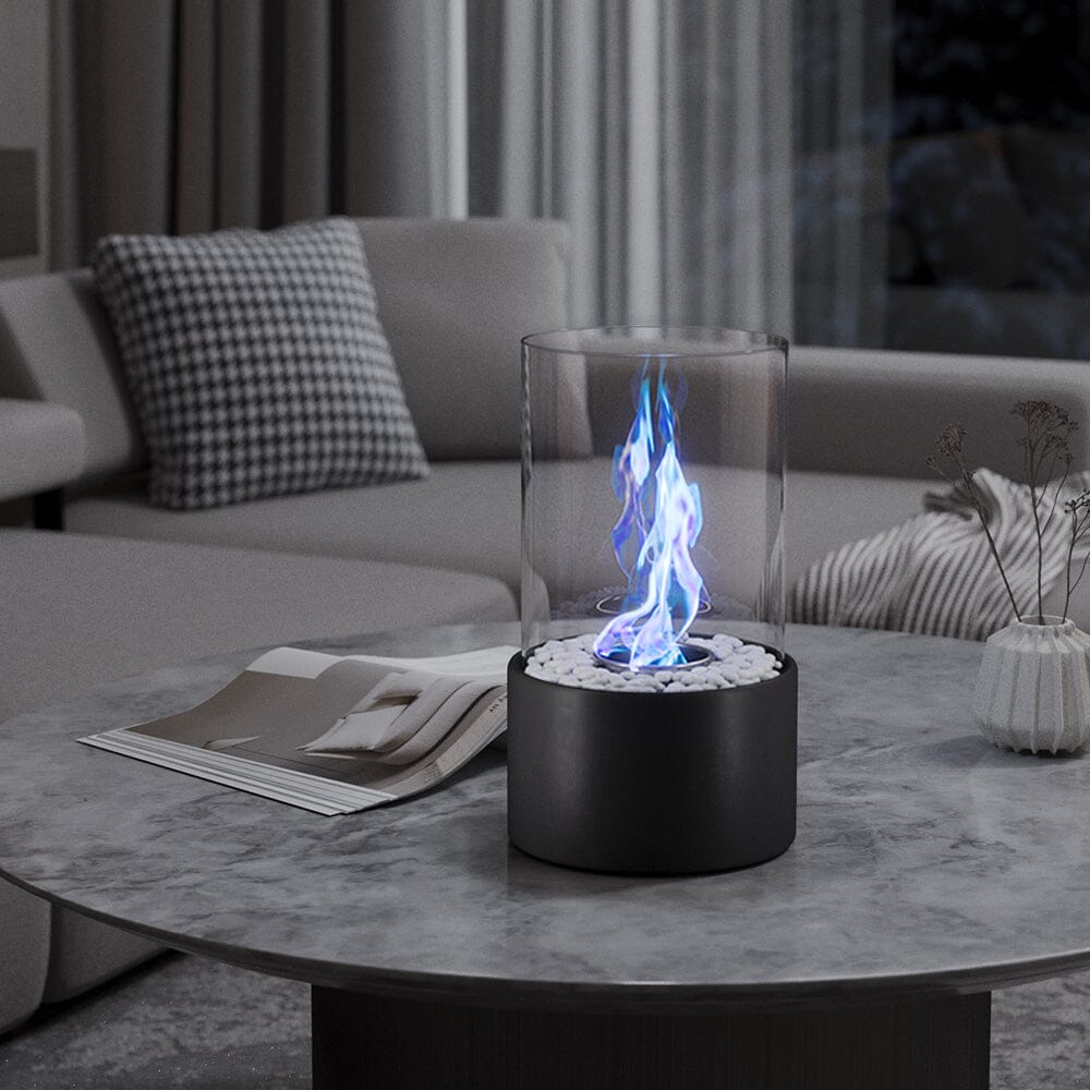 Tabletop Fireplaces Bio Ethanol Fireplace Smokeless Heater for Dancing Flame