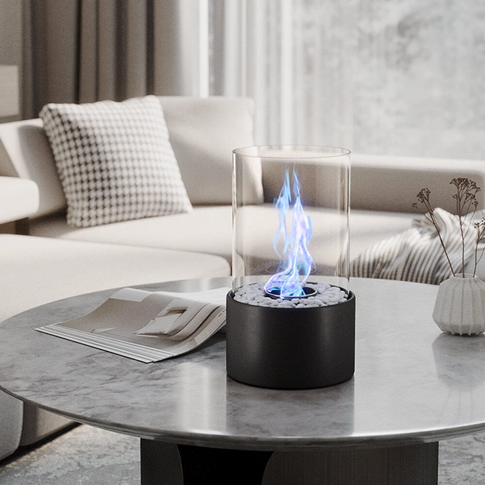 Tabletop Fireplaces Bio Ethanol Fireplace Smokeless Heater for Dancing Flame