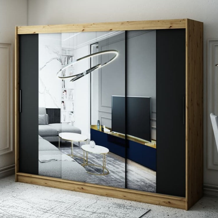 Leto T2 Szafa przesuwna 250 cm