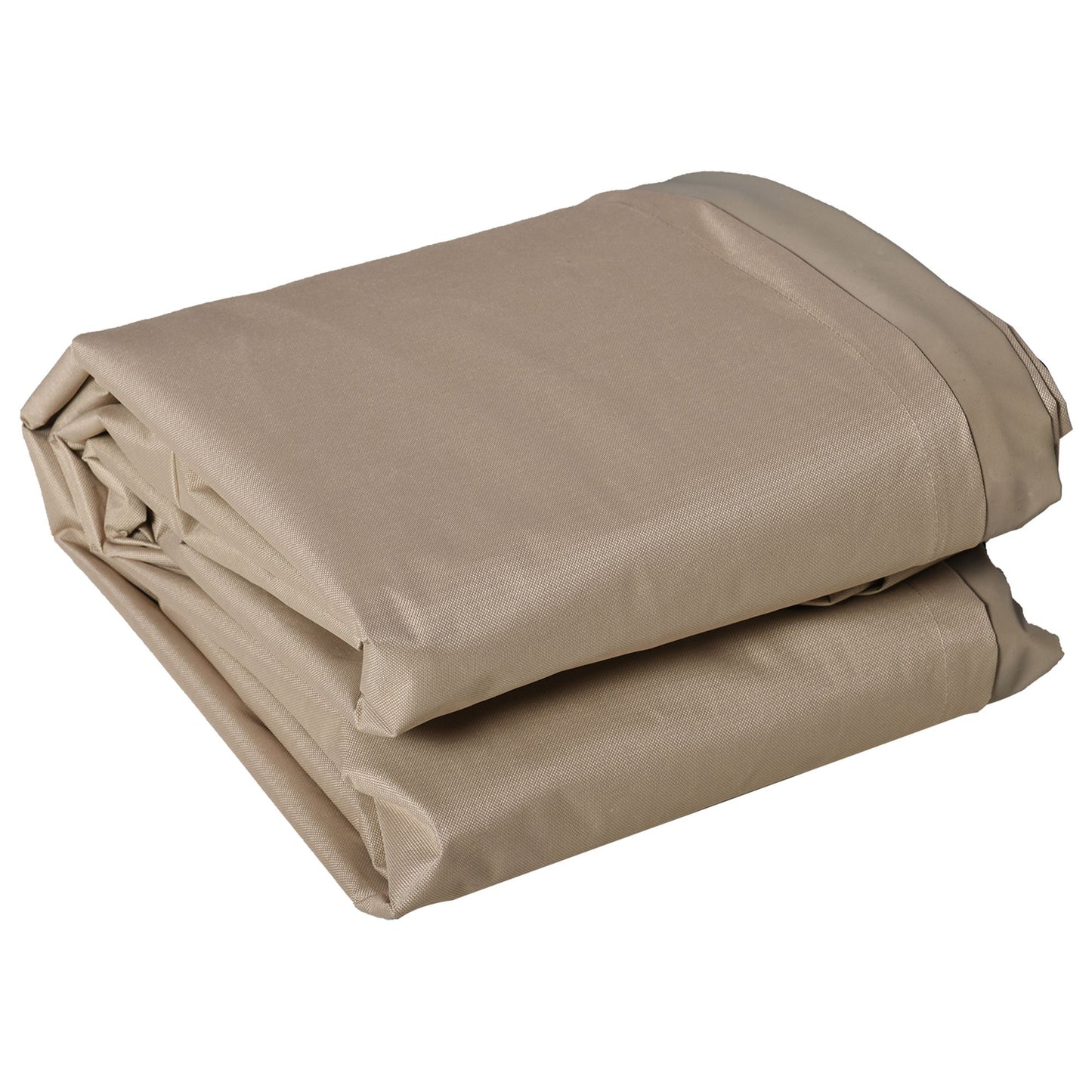 Outsunny 600D Oxford Patio Garden Furniture Dining Table Chair Set Cover Wodoodporny Wodoodporny Anty-UV √¢‚Ǩ‚Äú Beżowy