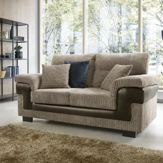Samson Corded Fabric 2 Seater Sofa