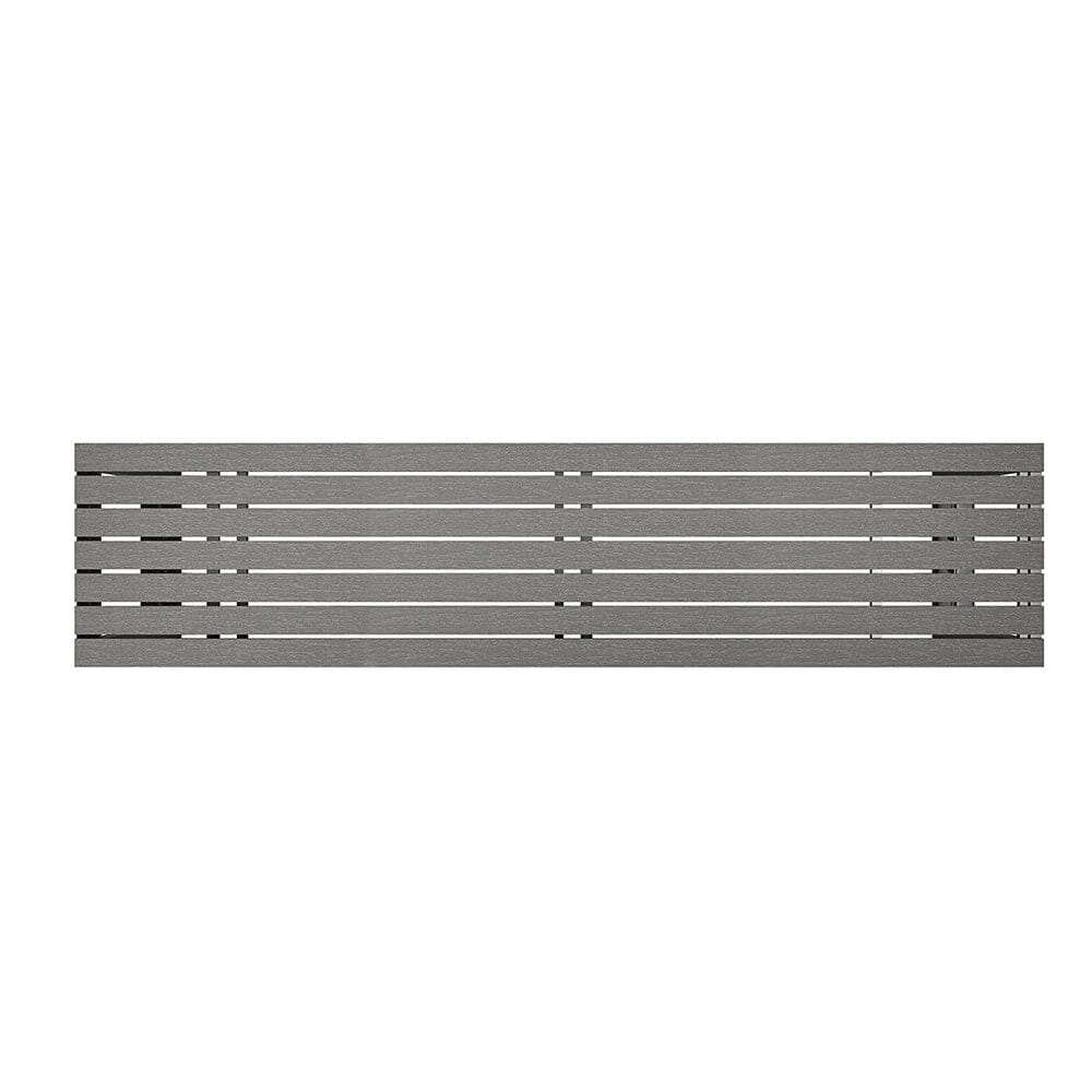 Stół jadalny Garden Grey z metalowymi nogami