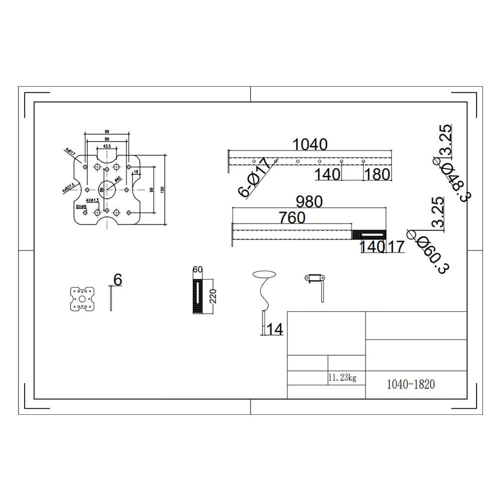 Steel Prop Adjustable Floor Prop for Temporary Support
