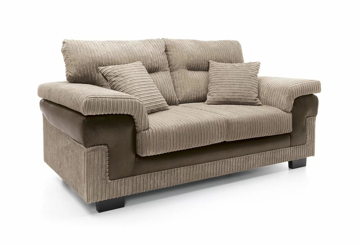 Samson Corded Fabric 2 Seater Sofa