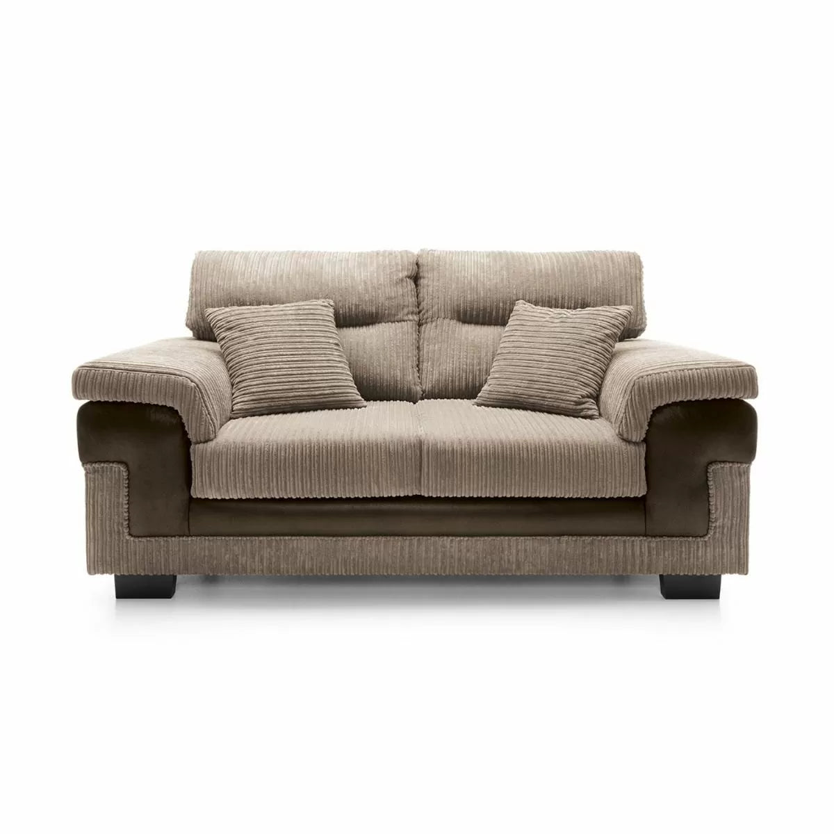 Samson Corded Fabric 2 Seater Sofa