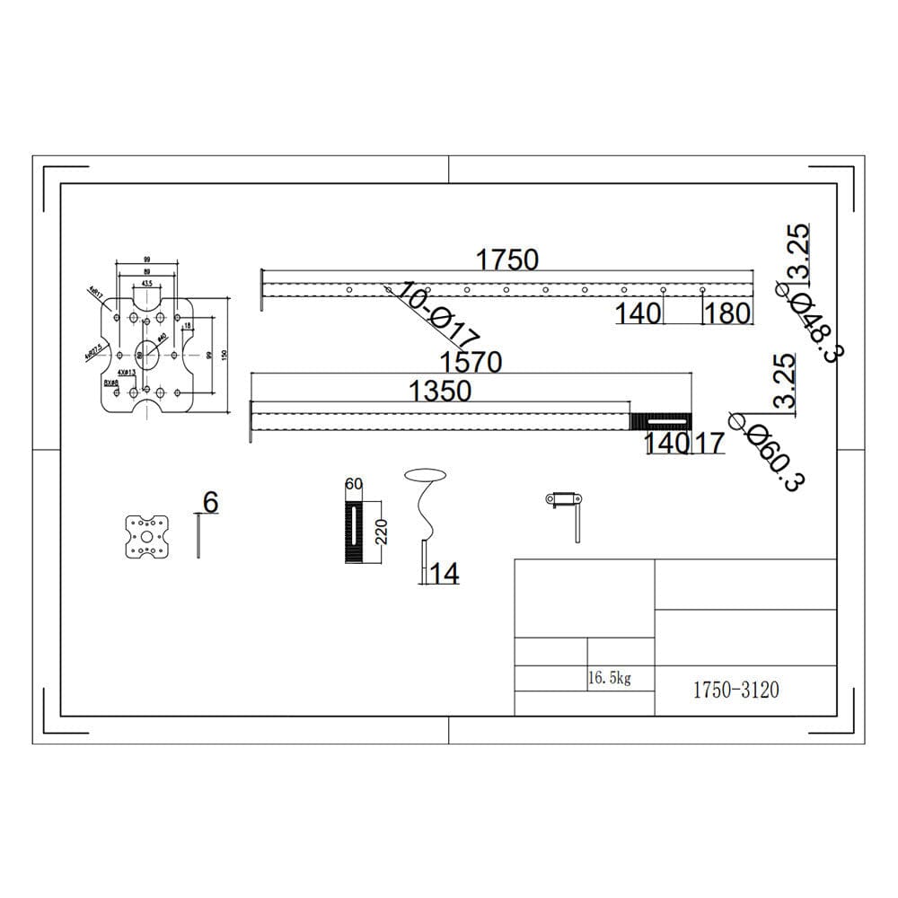 Steel Prop Adjustable Floor Prop for Temporary Support