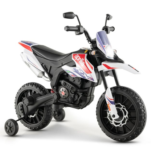 12V akumulatorowy motor dla malucha z muzyką dla dzieci w wieku 3-8 lat - biały