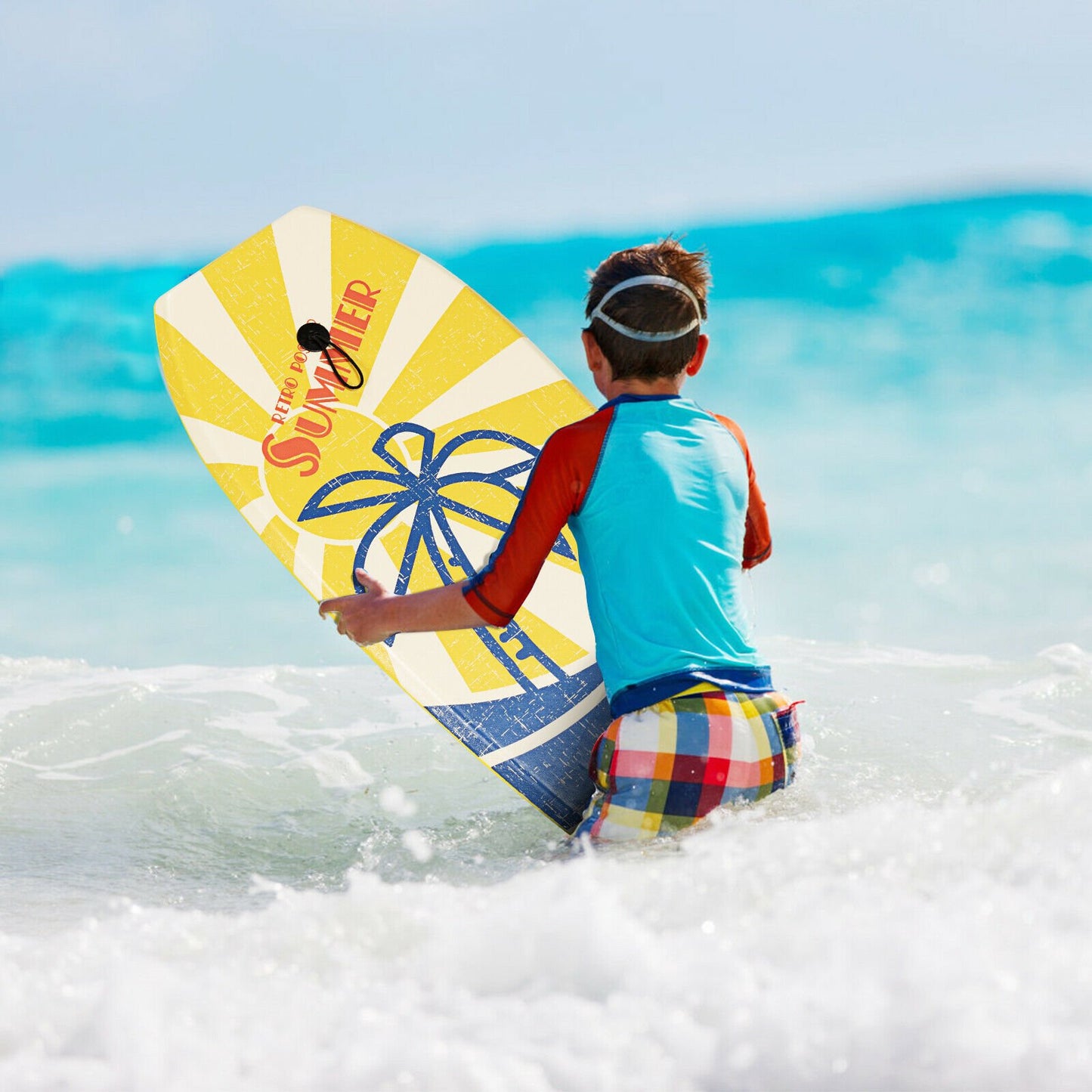 93cm Lightweight Surf Boogie Board with EPS Core
