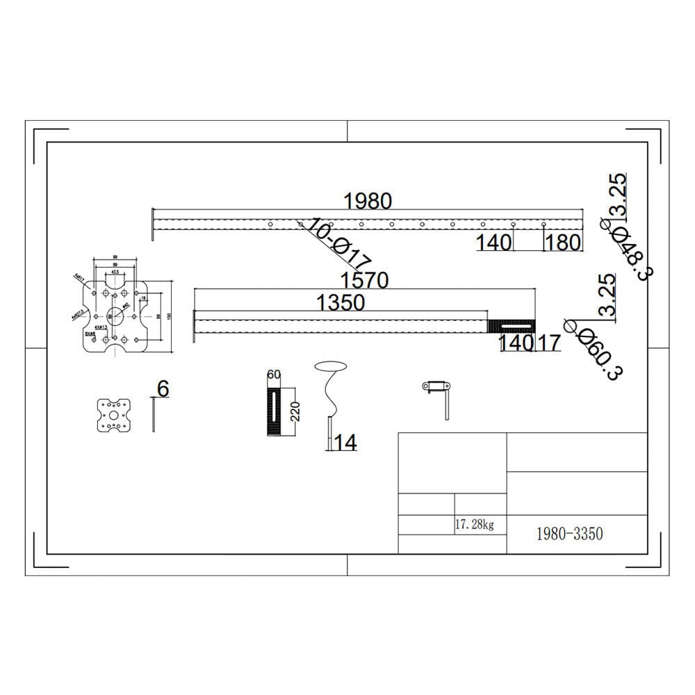 Steel Prop Adjustable Floor Prop for Temporary Support
