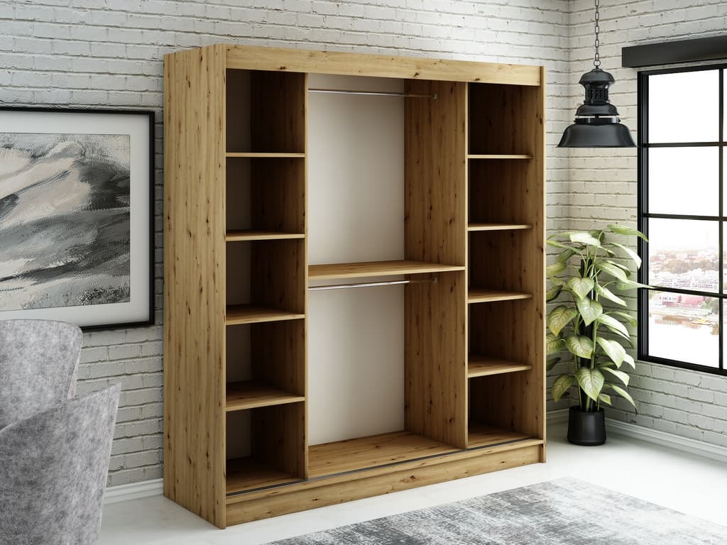 Leto T1 Szafa przesuwna 200 cm