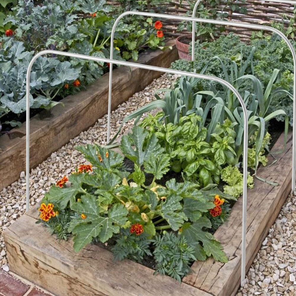 High-quality Galvanized Zinc Iron Greenhouse Hoop with Easy-Grip Clips
