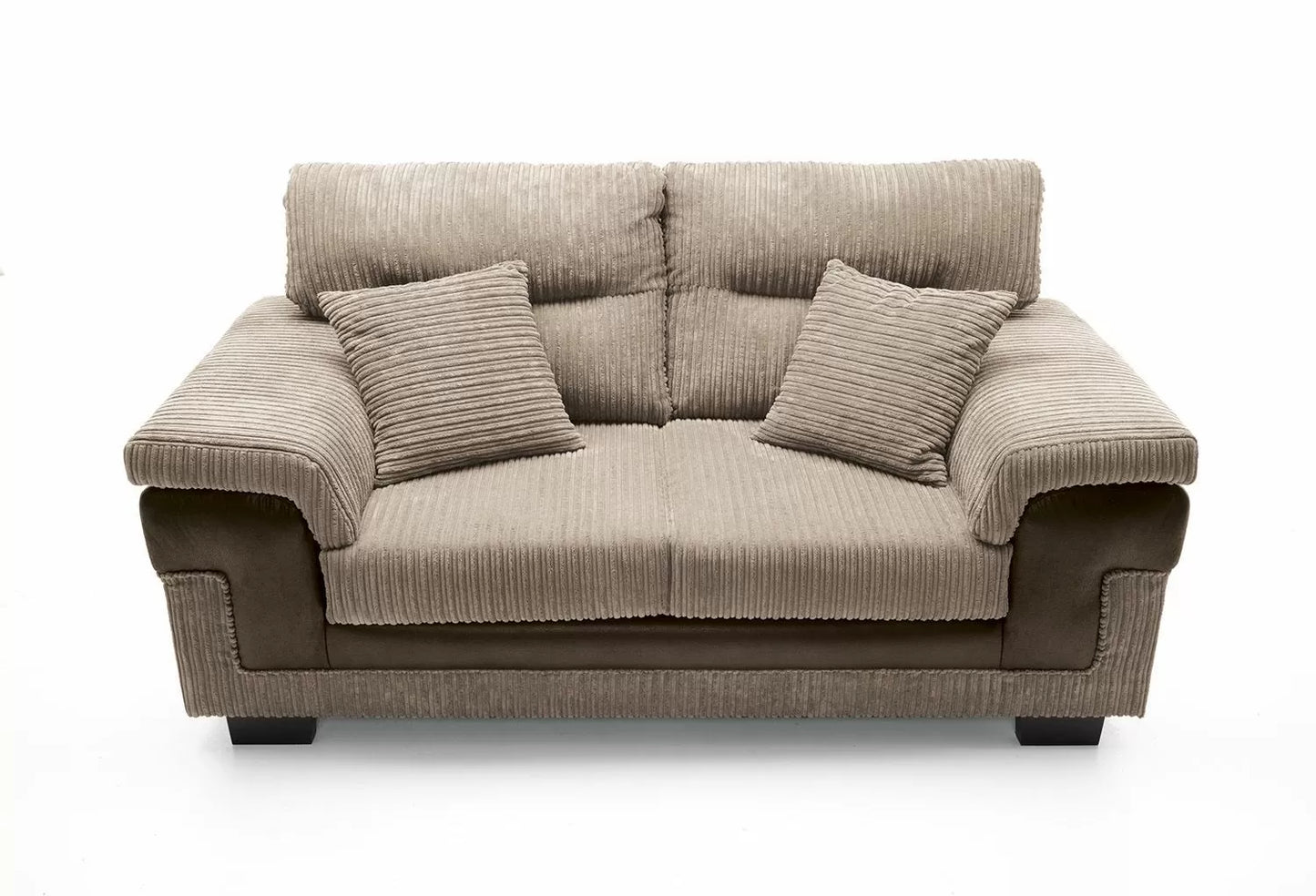 Samson Corded Fabric 2 Seater Sofa