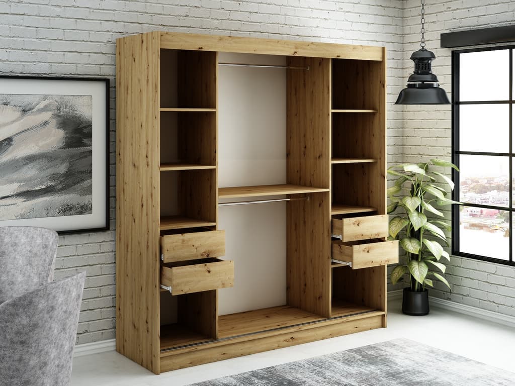 Leto T1 Szafa przesuwna 200 cm