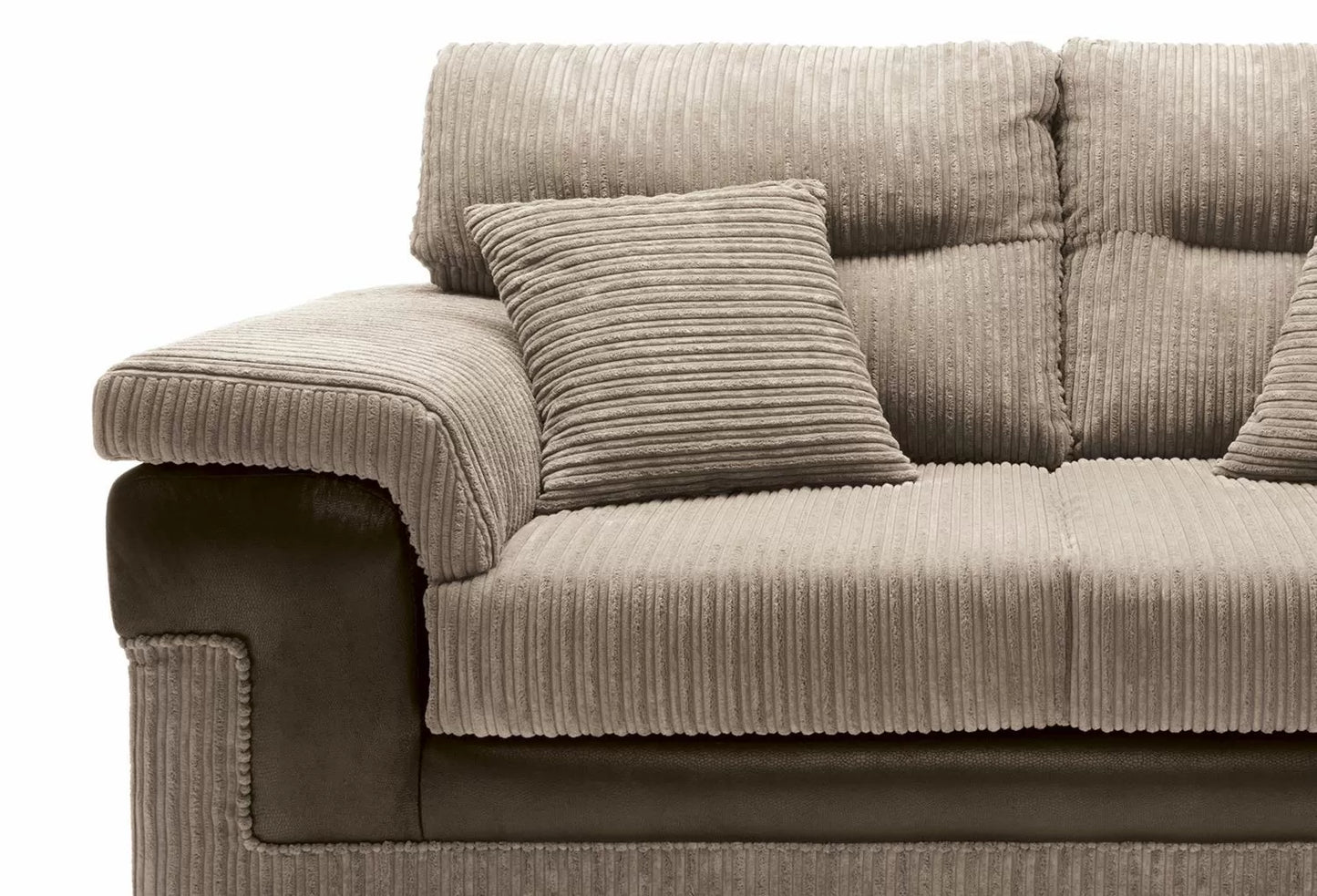 Samson Corded Fabric 2 Seater Sofa