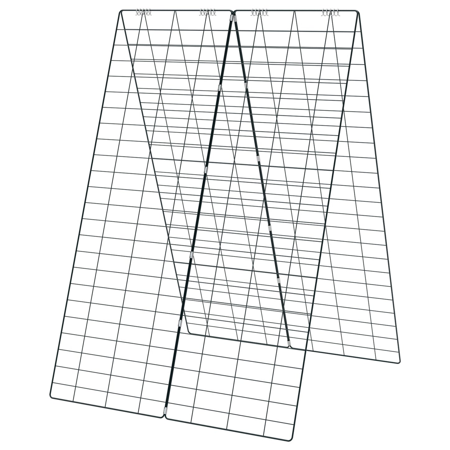 Garden Cucumber Trellis with Twist Tie for Climbing Plants