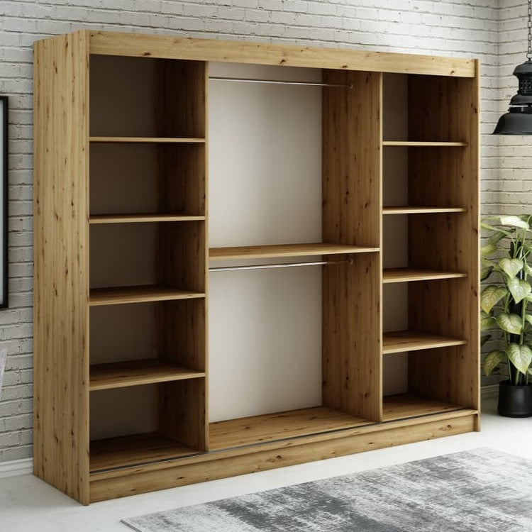 Leto T2 Szafa przesuwna 250 cm