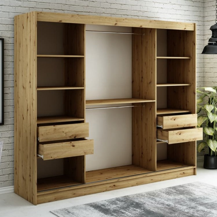 Leto T2 Szafa przesuwna 250 cm
