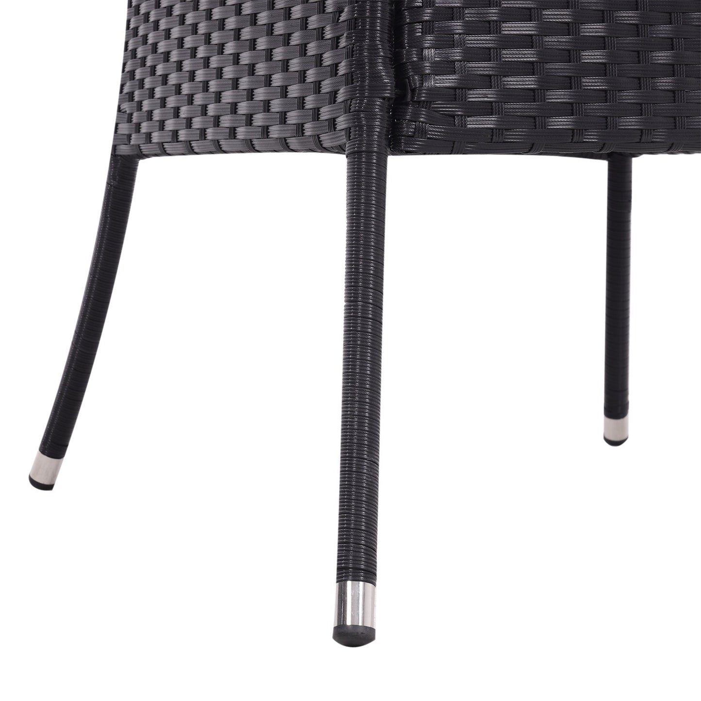 Round/Square Rattan Garden Table & Parasol Hole