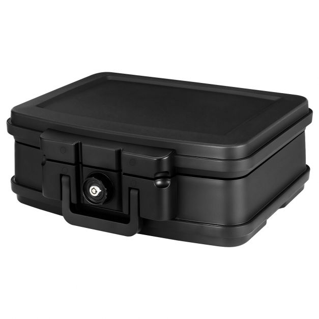 Fire and Water Resistant Portable Lockable Safe Chest