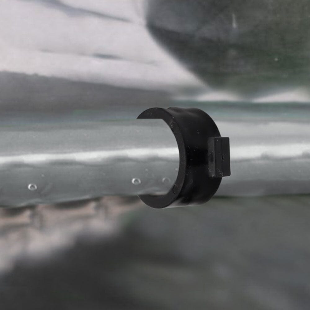 High-quality Galvanized Zinc Iron Greenhouse Hoop with Easy-Grip Clips