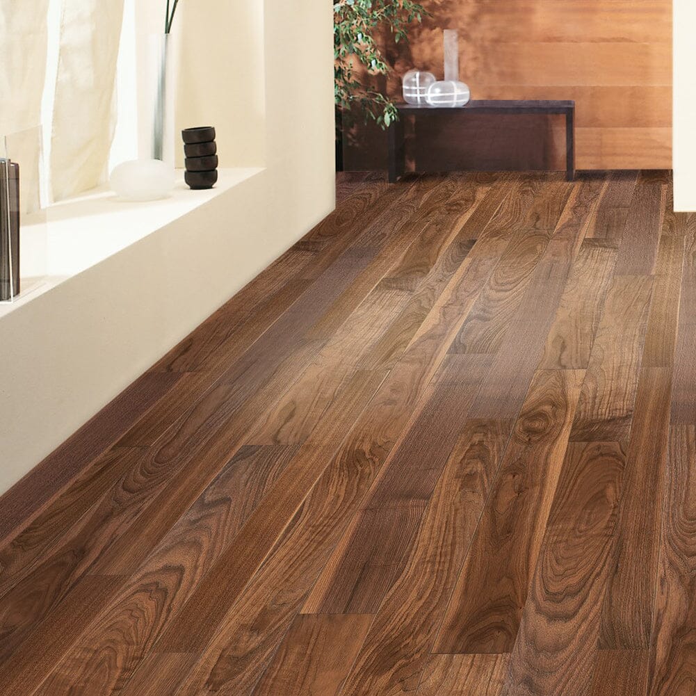 36/72Pcs Durable Wood Grain Self-Adhesive Vinyl Flooring