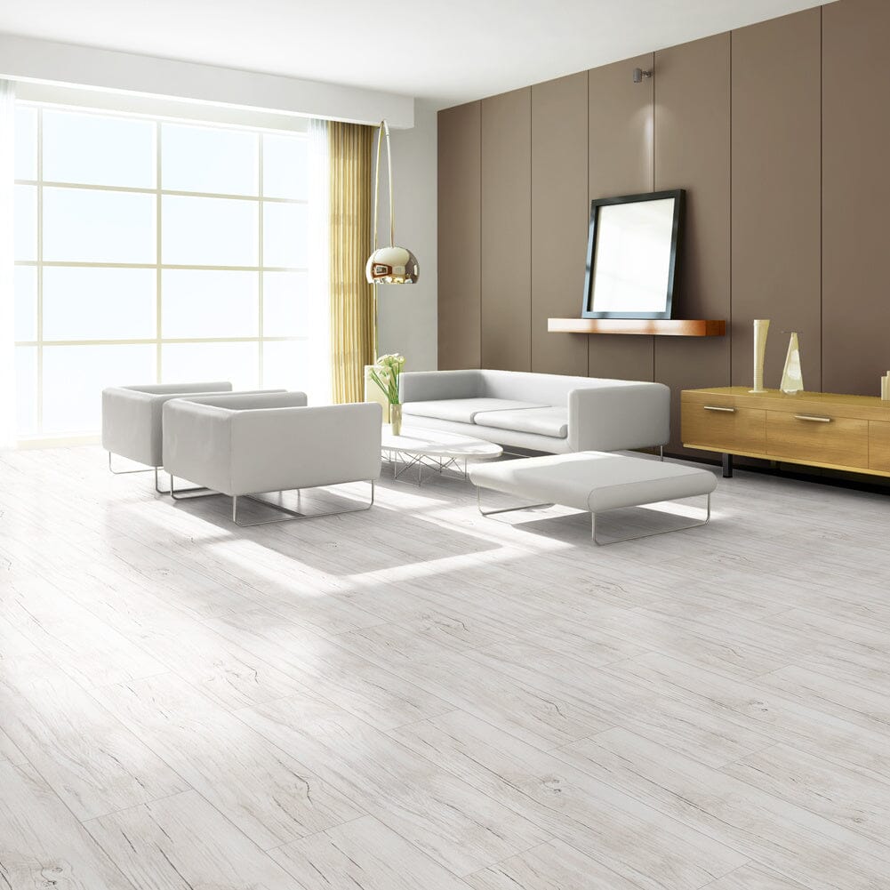 36/72Pcs Durable Wood Grain Self-Adhesive Vinyl Flooring