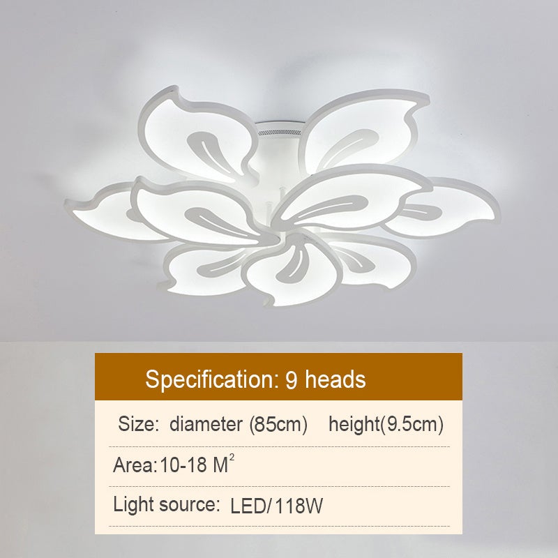 Petal Modern LED Ceiling Light Dimmable/Non-Dimmable (Version A)