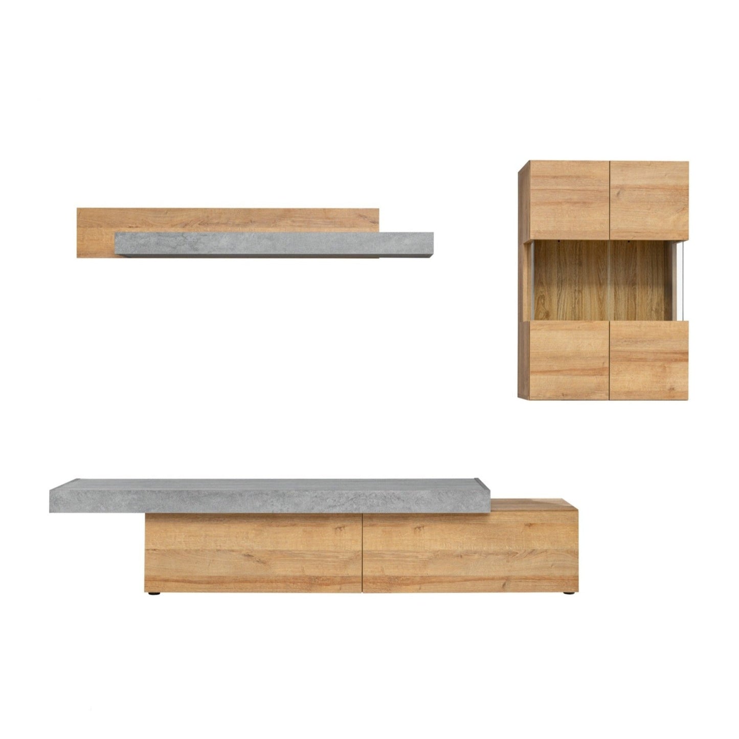 Concrete Entertainment Unit