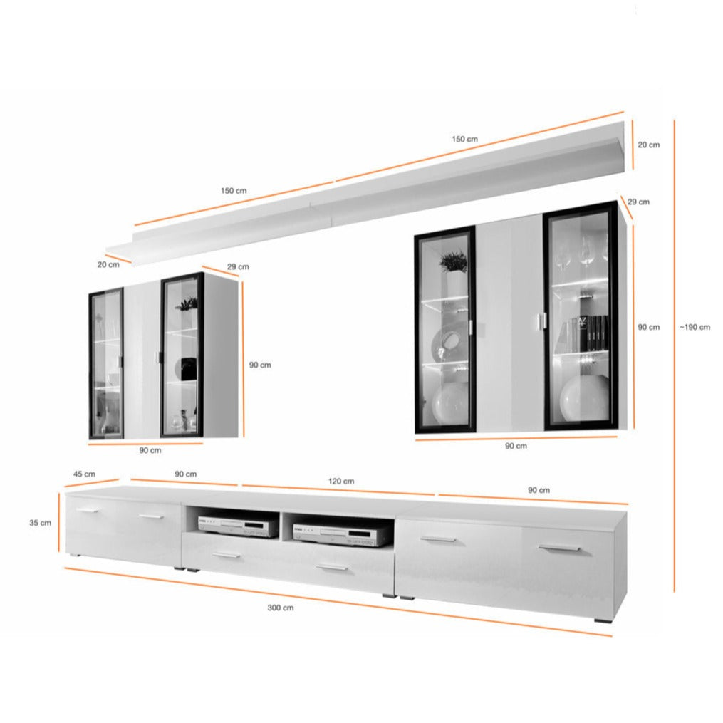 Iceland Gloss Entertainment Unit