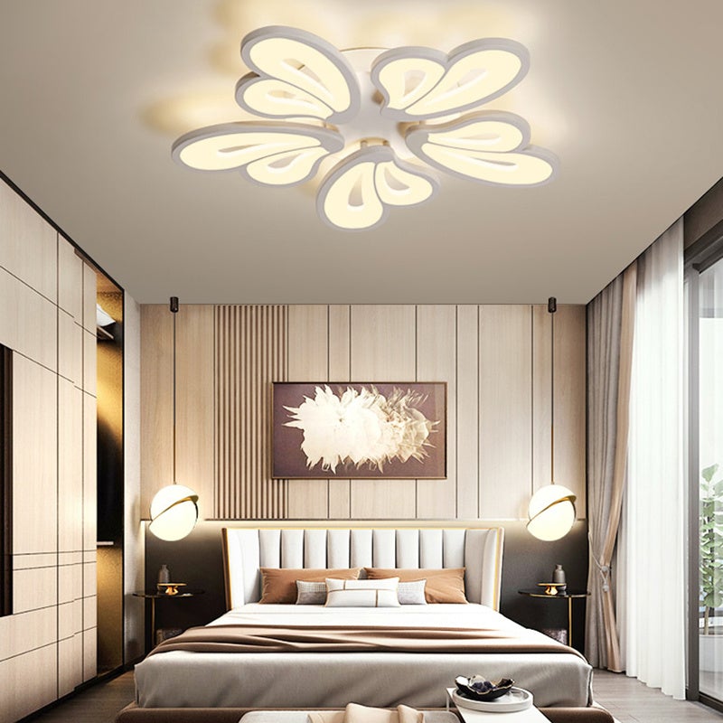Petal Modern LED Ceiling Light Dimmable/Non-Dimmable (Version B)