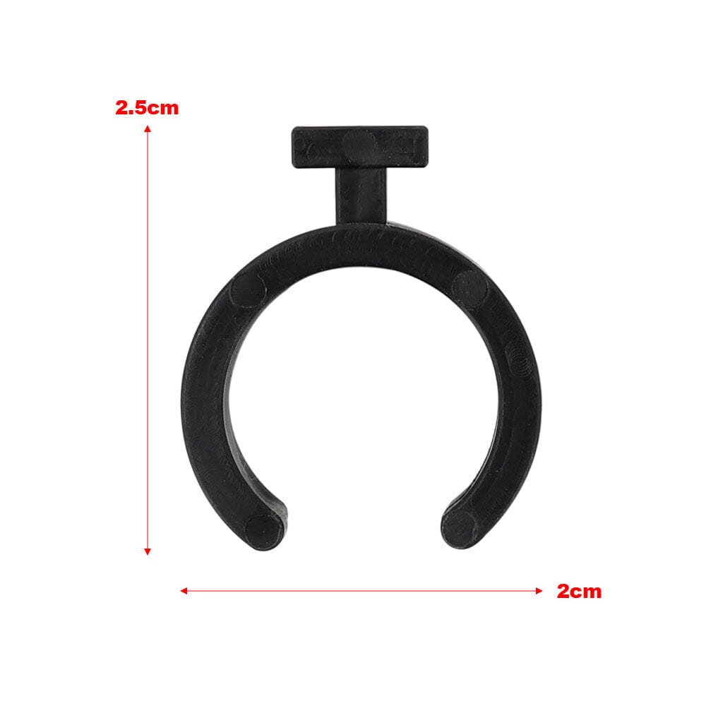 High-quality Galvanized Zinc Iron Greenhouse Hoop with Easy-Grip Clips
