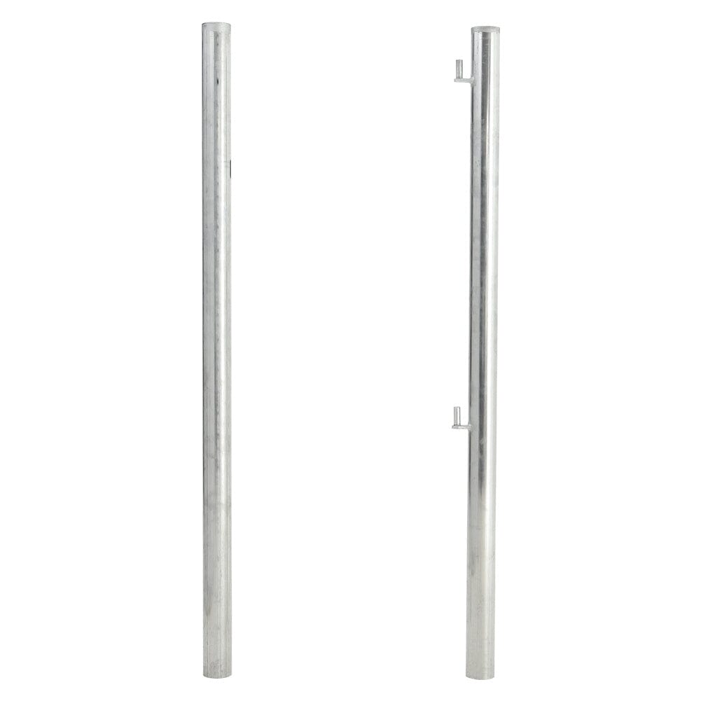 4-12FT Durable Galvanized Metal Field Gate