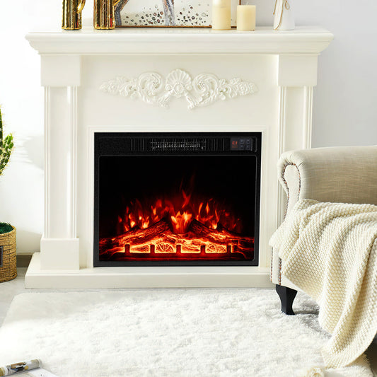 23” Electric Fireplace 750W/1500W Fireplace Insert
