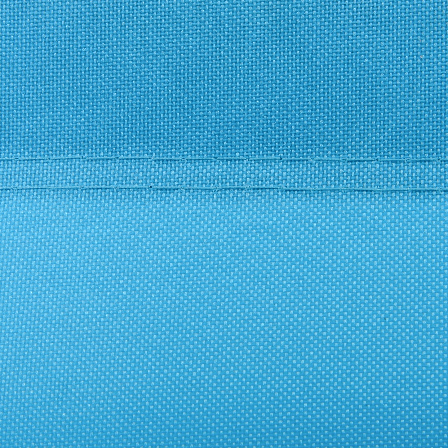 Outsunny Garden Sun Lounger, with Five-Position Back - Light Blue
