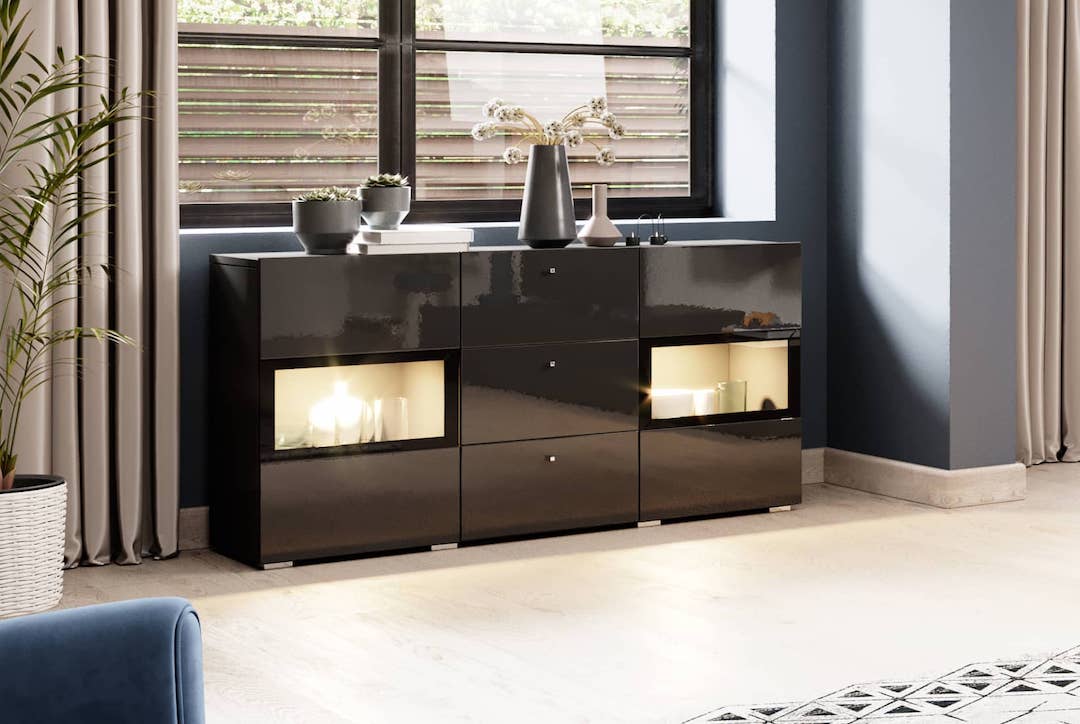 Athens 26 Sideboard Cabinet 132cm
