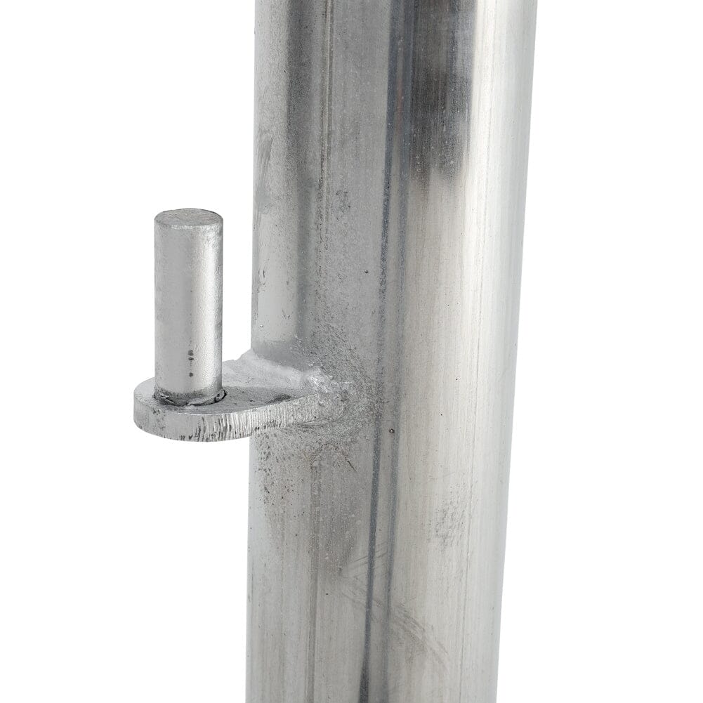 4-12FT Durable Galvanized Metal Field Gate