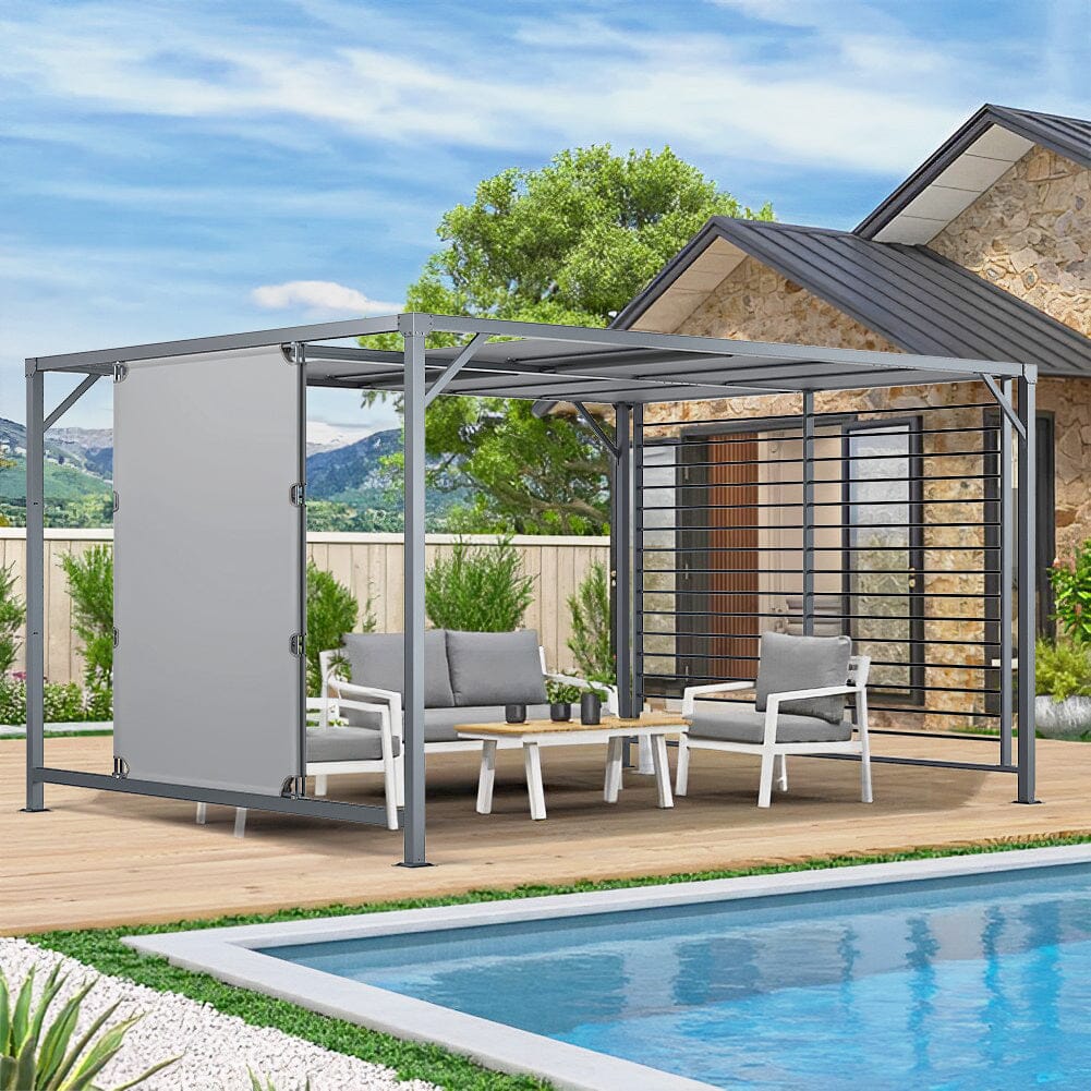 Premium Modern Aluminum Pergola for Outdoor Spaces