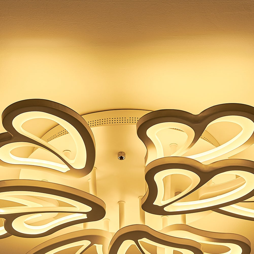 Petal Modern LED Ceiling Light Dimmable/Non-Dimmable (Version B)