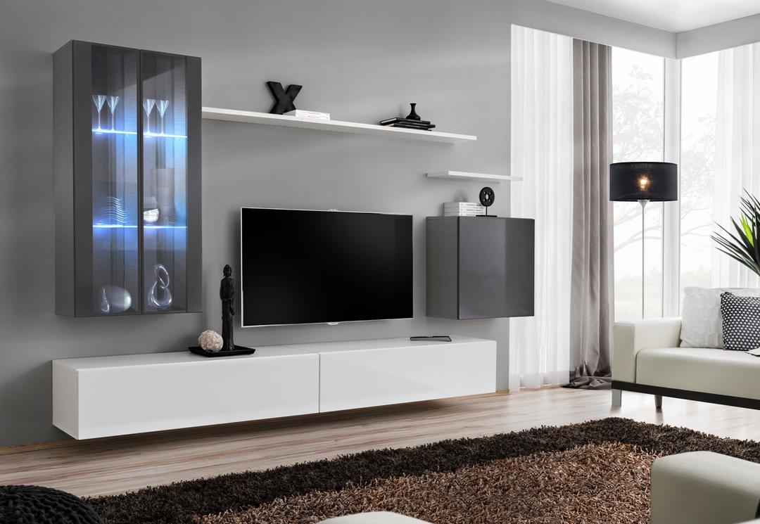 Switch XII Entertainment Unit For TVs Up To 58"