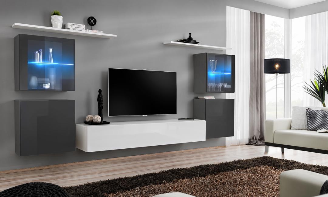 Switch XIV Entertainment Unit For TVs Up To 75"