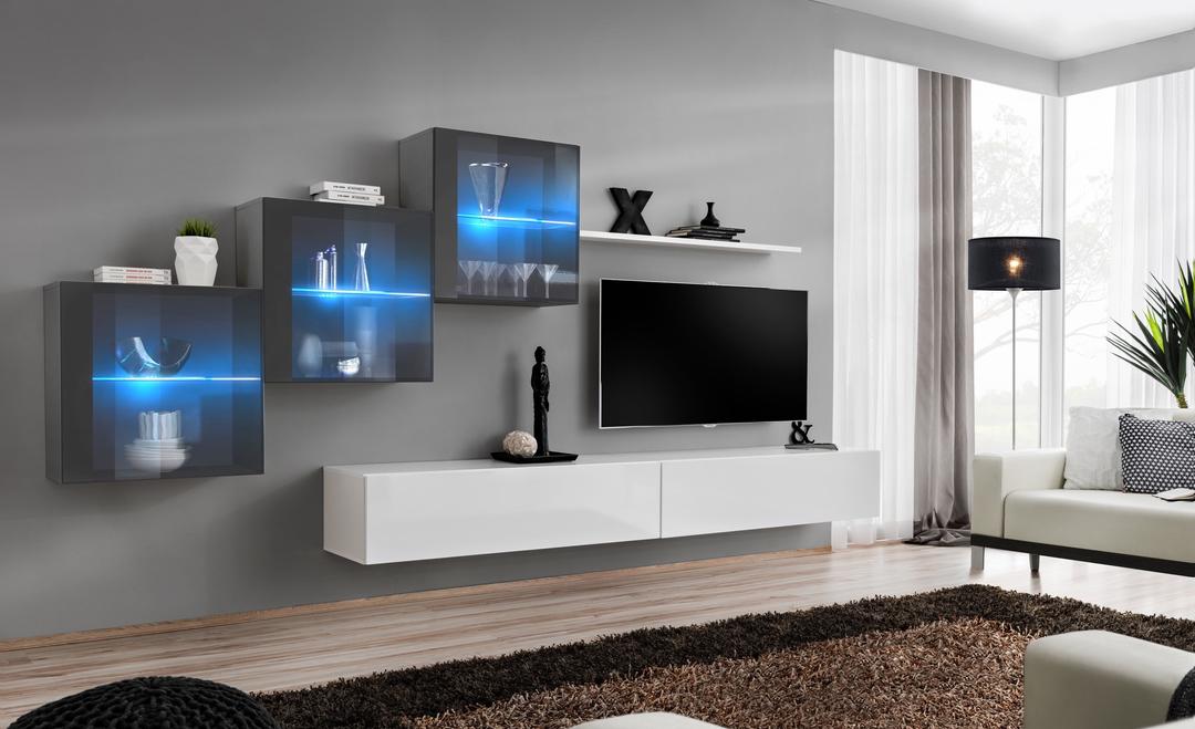 Switch XX Entertainment Unit For TVs Up To 49"