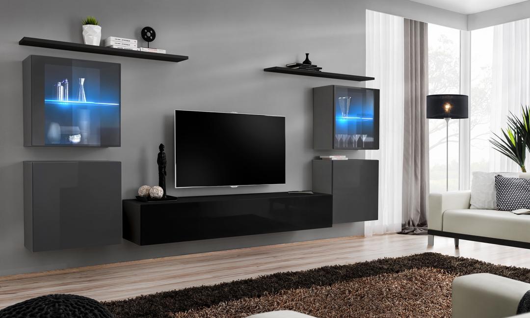 Switch XIV Entertainment Unit For TVs Up To 75"
