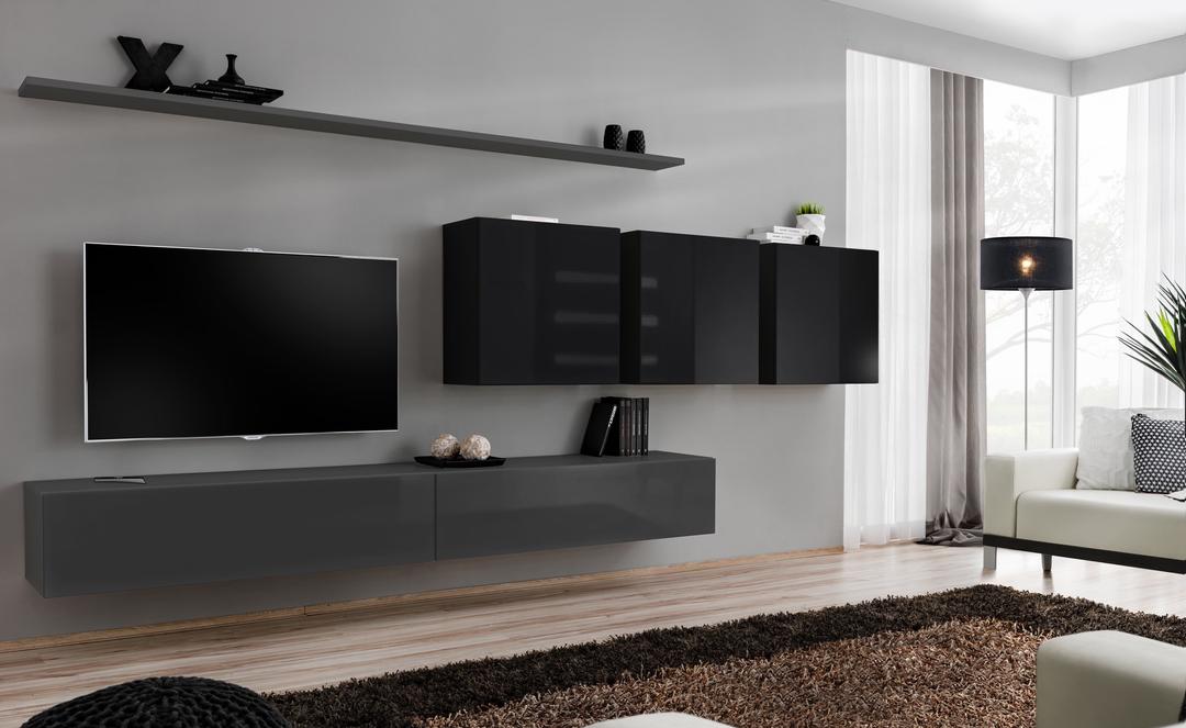 Switch VII Entertainment Unit For TVs Up To 49"