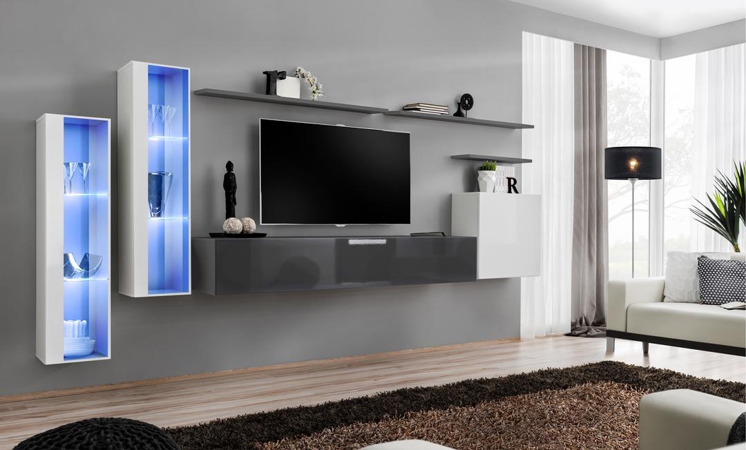 Switch XI Entertainment Unit For TVs Up To 75"