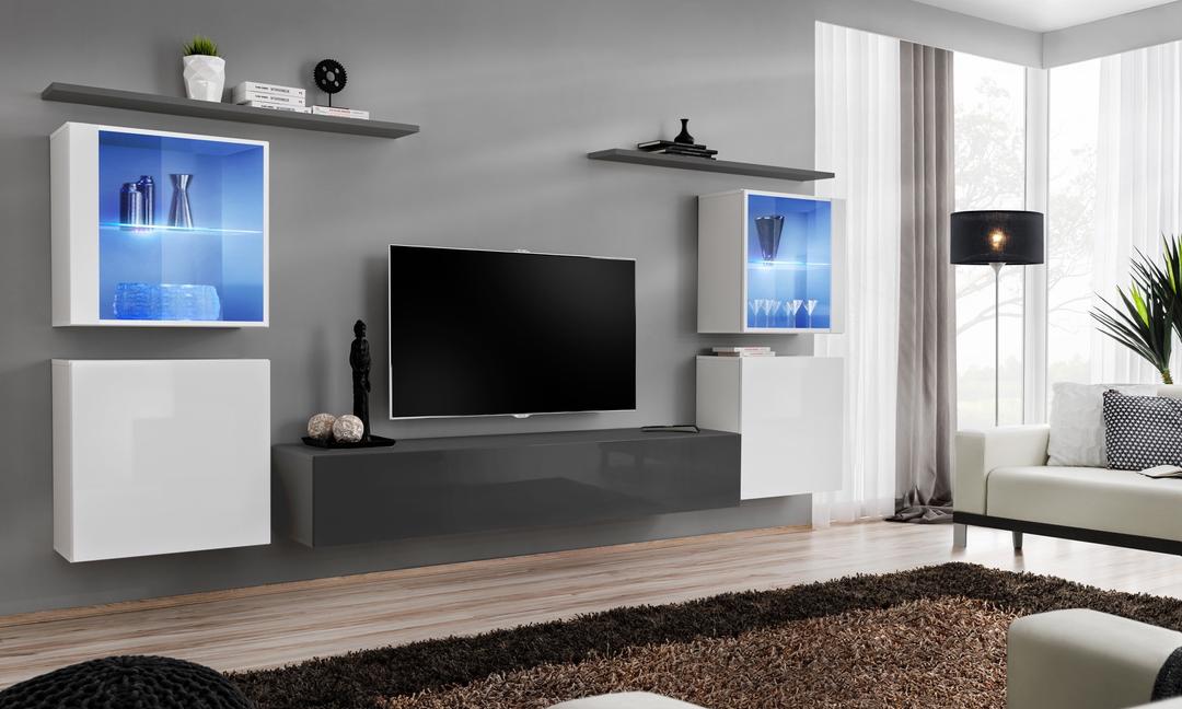 Switch XIV Entertainment Unit For TVs Up To 75"