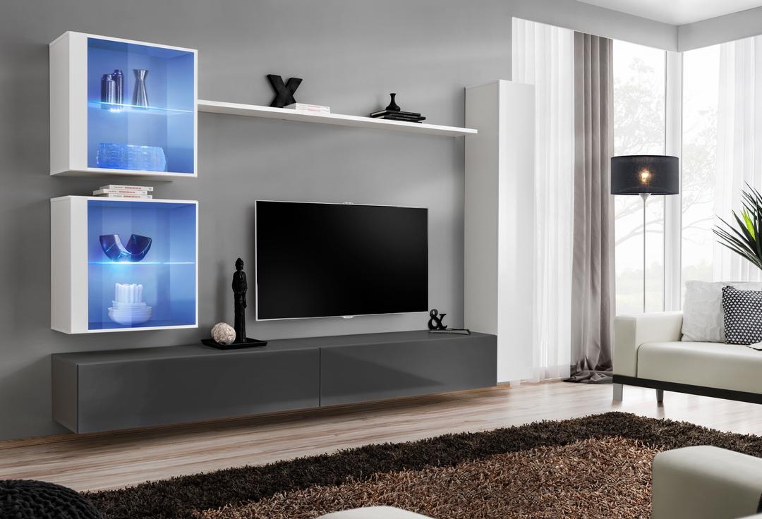 Switch XVIII Entertainment Unit For TVs Up To 75"