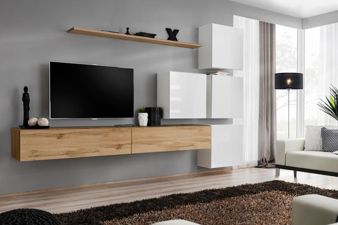 Switch IX Entertainment Unit For TVs Up To 75"
