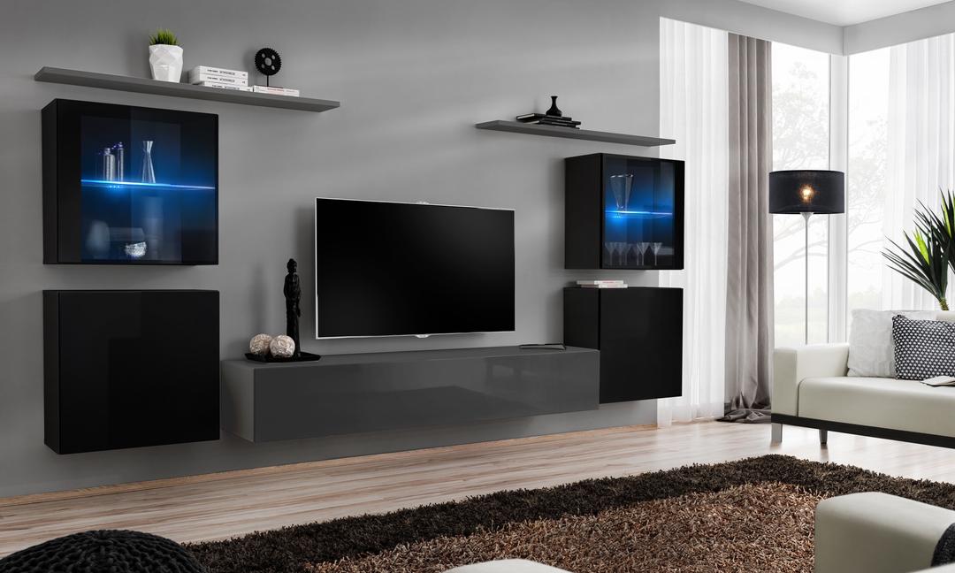 Switch XIV Entertainment Unit For TVs Up To 75"