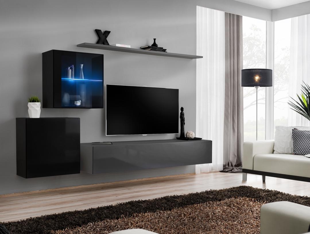 Switch XV Entertainment Unit For TVs Up To 75"