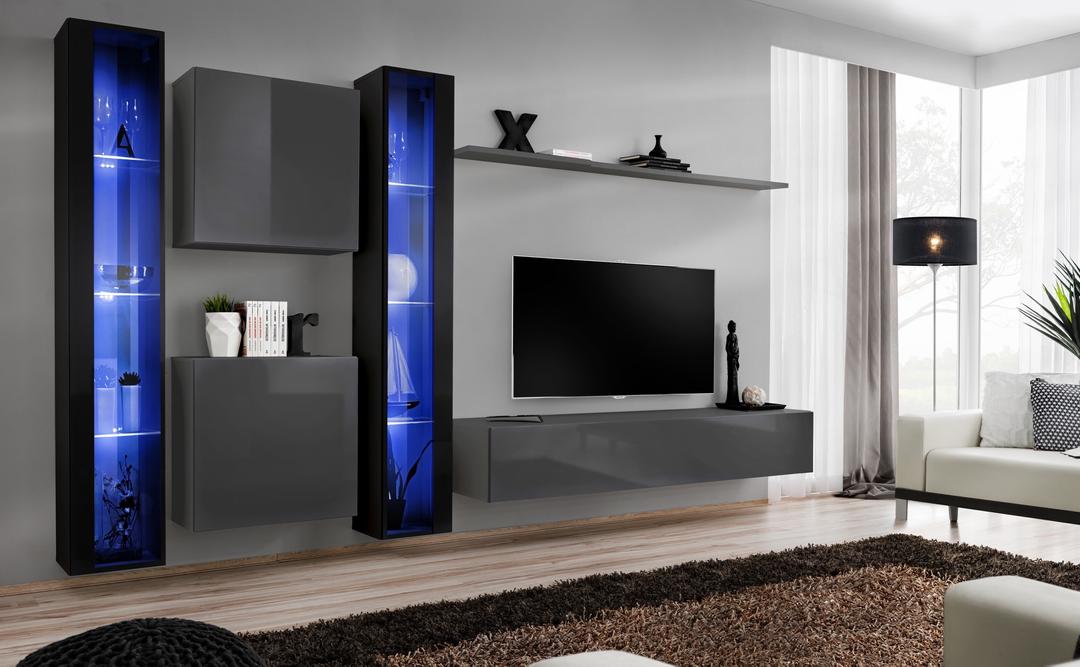 Switch XVI Entertainment Unit For TVs Up To 75"